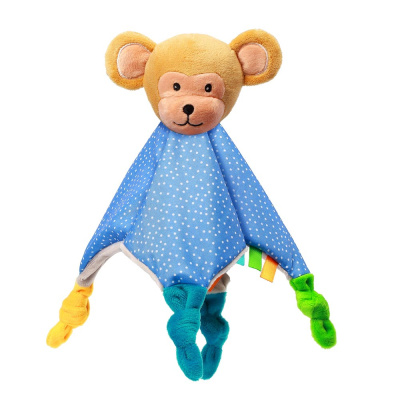 Комфортер с погремушкой Обезьянка Eric BabyOno 625